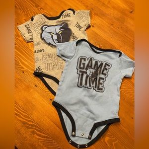 MEMPHIS GRIZZLIES | Onesie Bundle - EUC